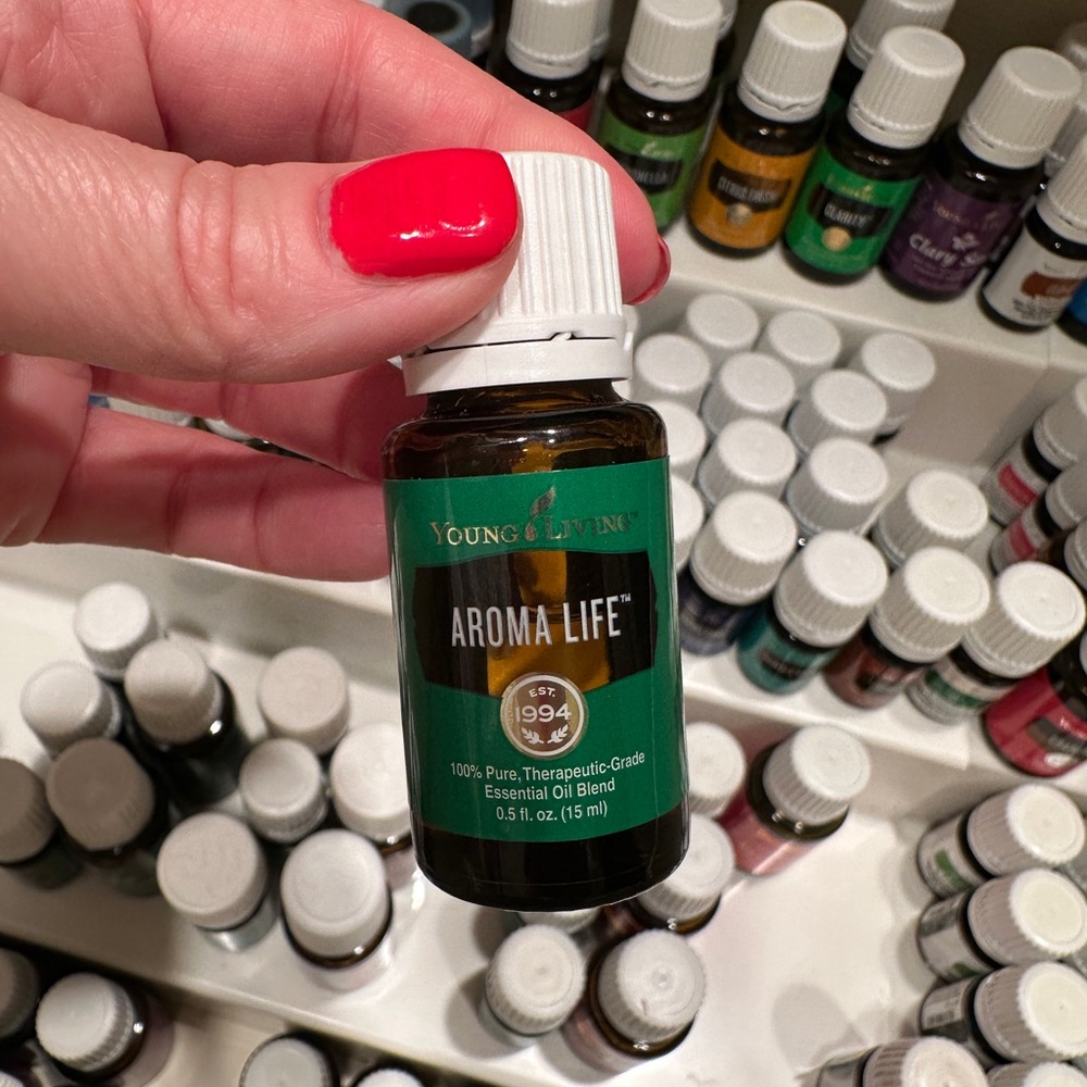Young Living Aroma Life Essential Oil